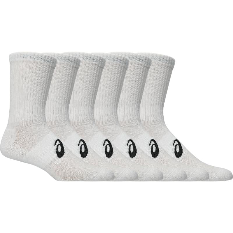 Calcetines Asics Crew Performance Blanco Brillante 6 Pares