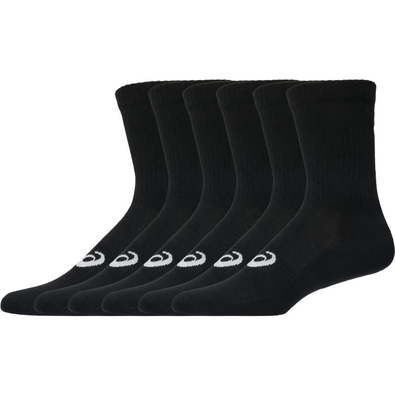Calzini Asics Crew Performance Neri 6 paia