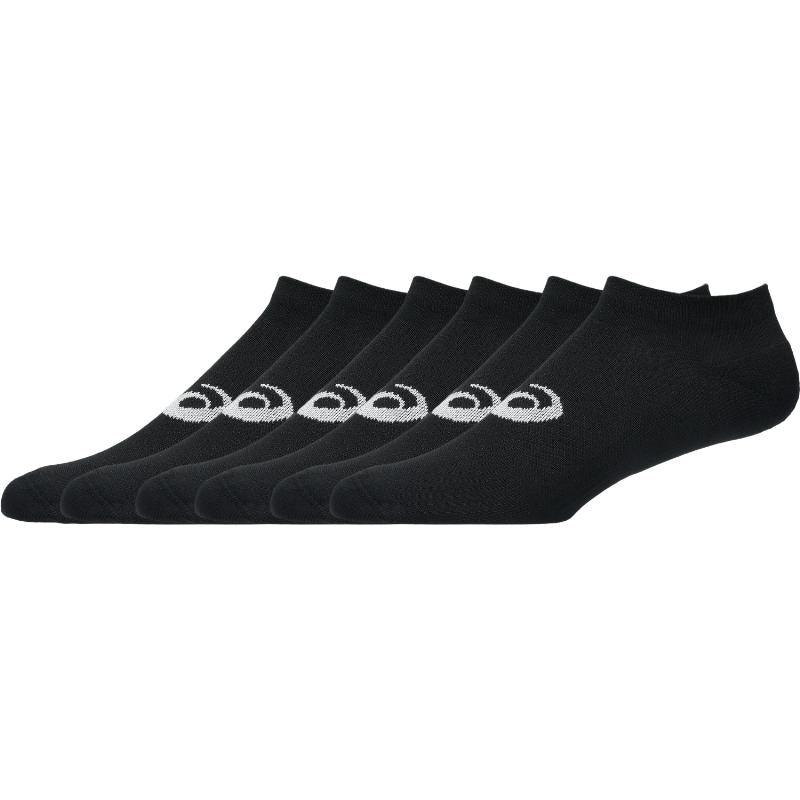 Calcetines Asics Low Cut Performance Negro 6 Pares