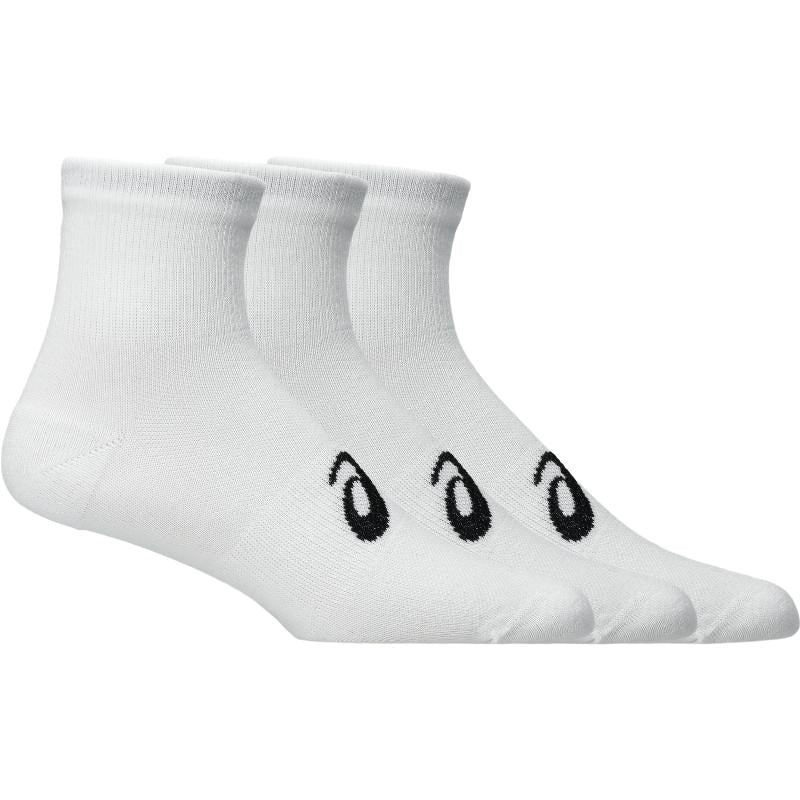 Calcetines Asics Quarter Blanco Brillante 3 Pares