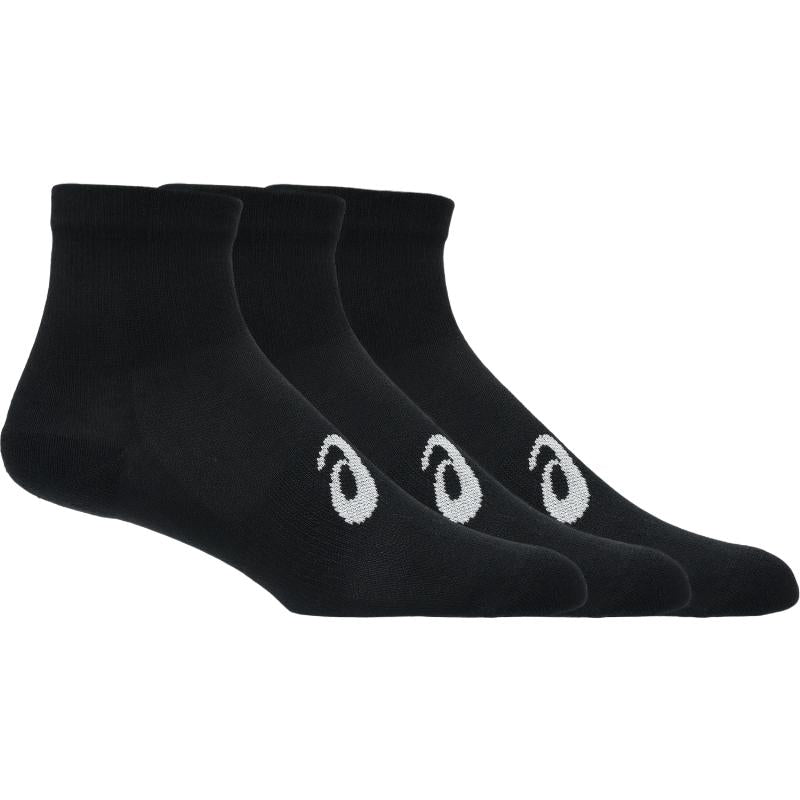Calcetines Asics Quarter Performance Negro 3 Pares