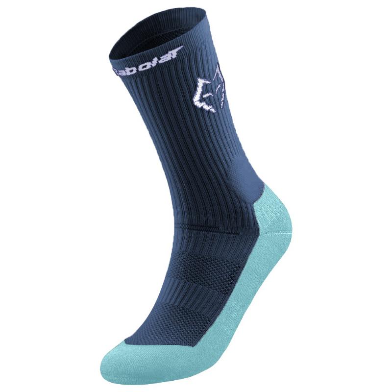 Babolat Socken Juan LeBron Mid Calf Dunkelblau 1 Paar