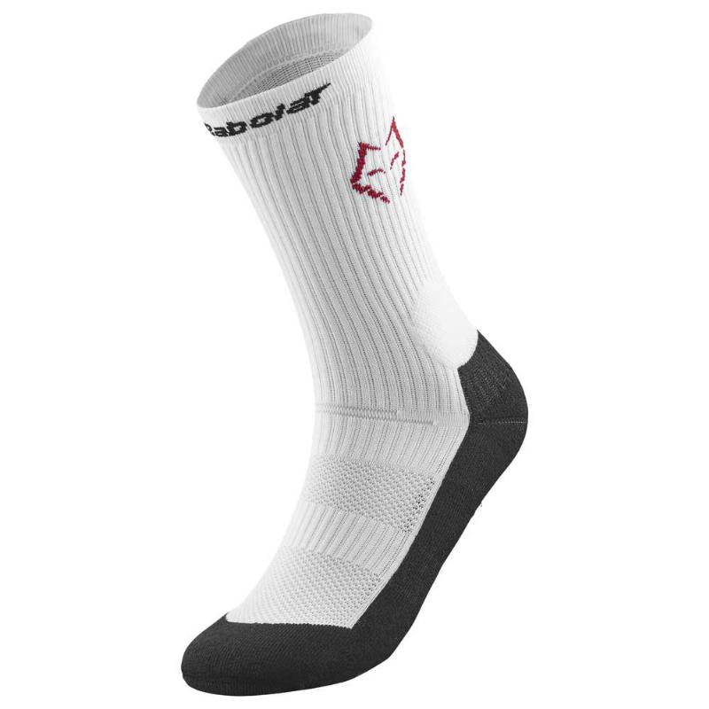 Babolat -Socken Juan LeBron Mid Calf Black Black 1 Paar