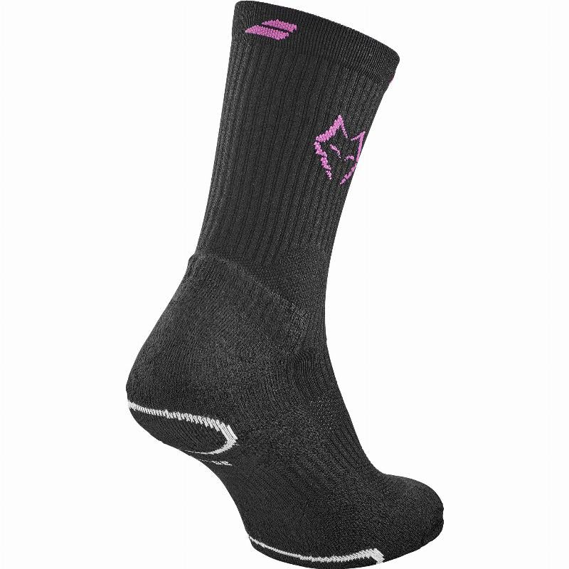 Calcetines Babolat Juan Lebron Mid Calf Negro 1 Par