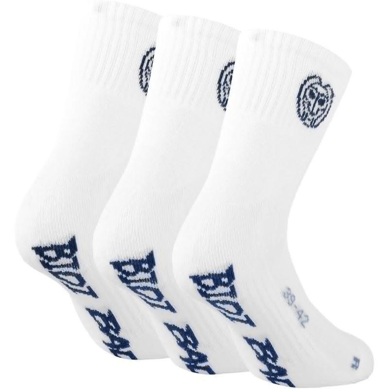 Badu Anchor Ankle Blanco 3 Unités chaussettes 3 unités