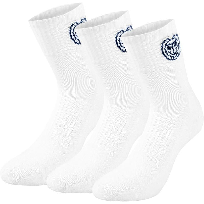 Badu Anchor Ankle Blanco 3 Unités chaussettes 3 unités