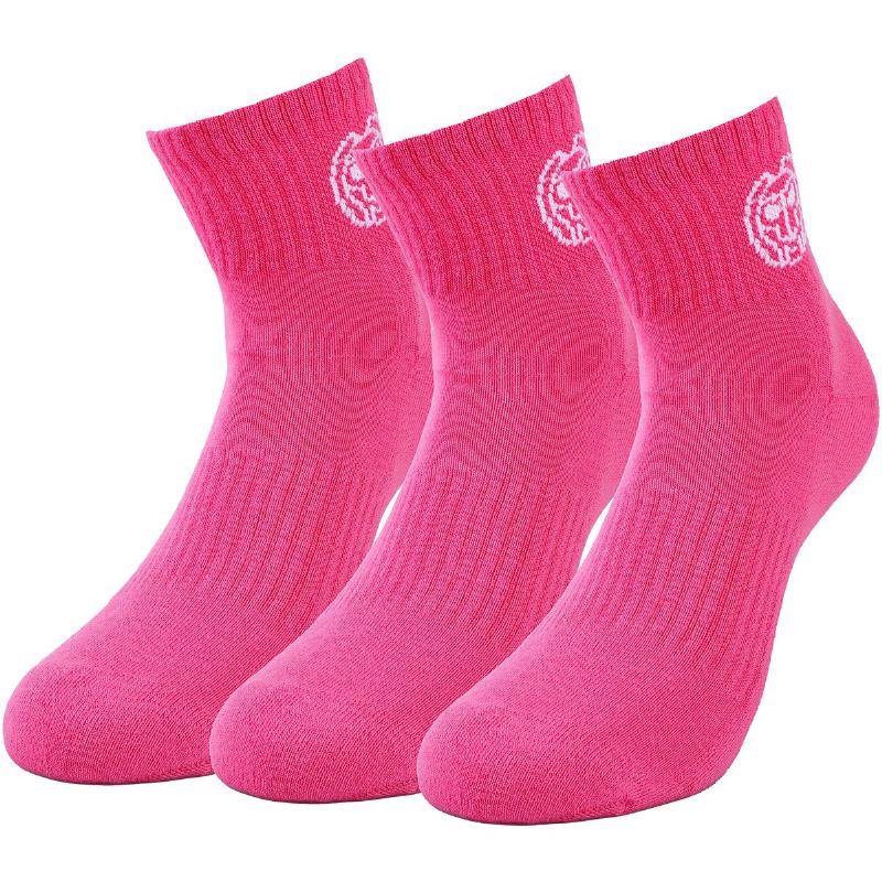 Badi Badu Anchor Ankle Pink 3 Unités Chaussettes 3 unités