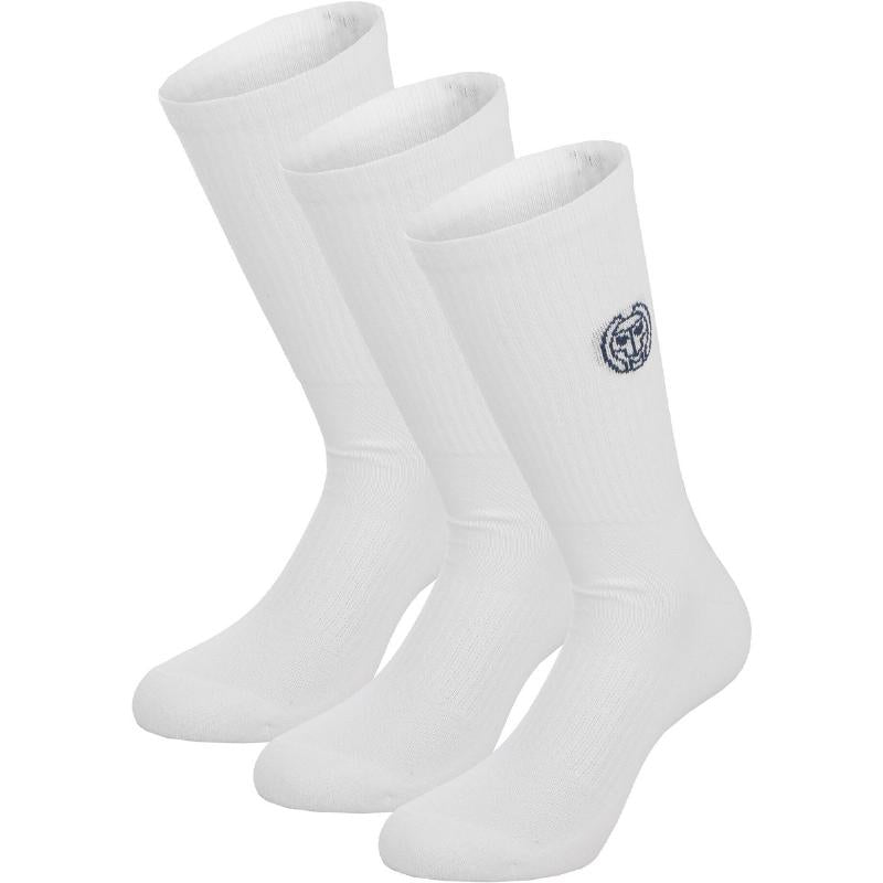 Bidi Badu Chaussettes Don Carlito Crew Move Blanco 3 Pares