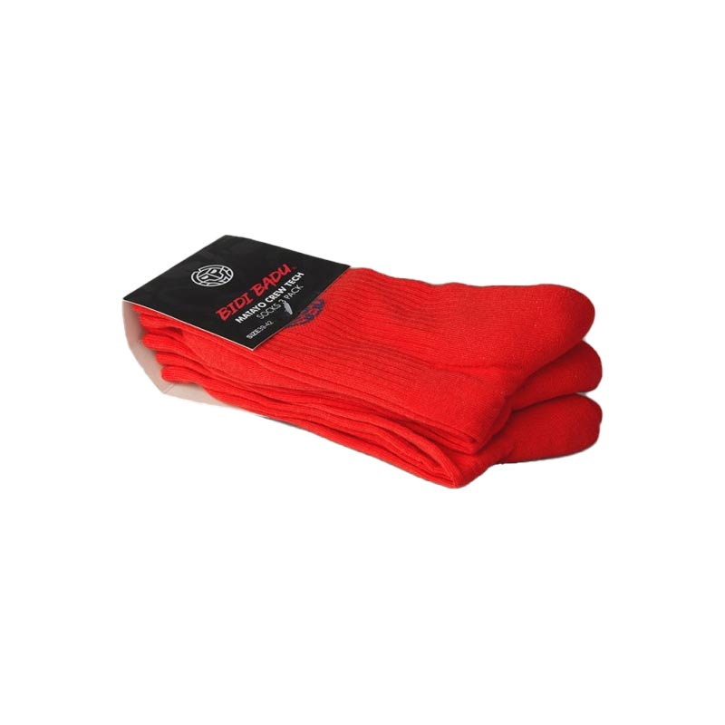 Badi Badu Red Badu Socks 3 paia