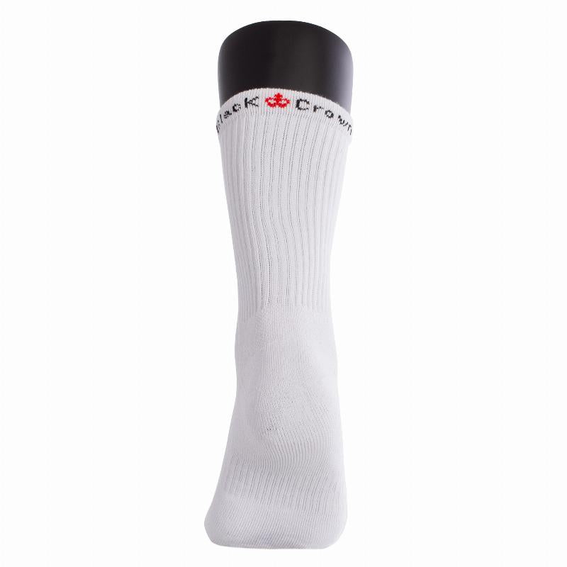 Calcetines Black Crown Altos Blanco 3 Pares