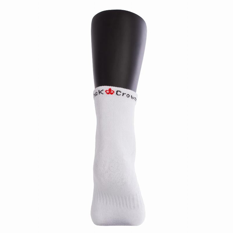 Calcetines Black Crown Pro Tobilleros Blanco 1 Par