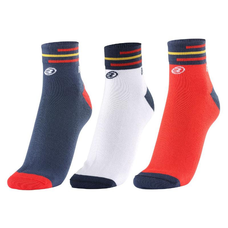 Chaussettes en bullpadel fep bp-fep2205 3 paires