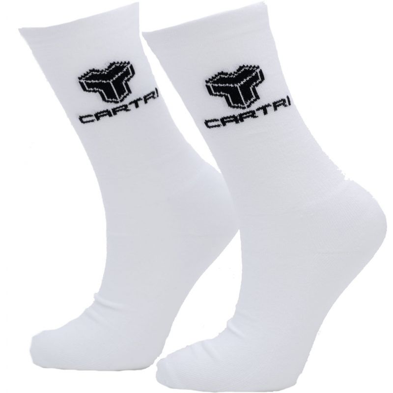 Cartri Ankara High Socks White 1 Pair