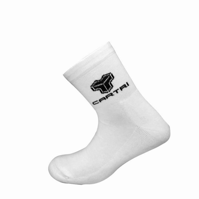 Cartri Ankara Low Socks White 1 Pair