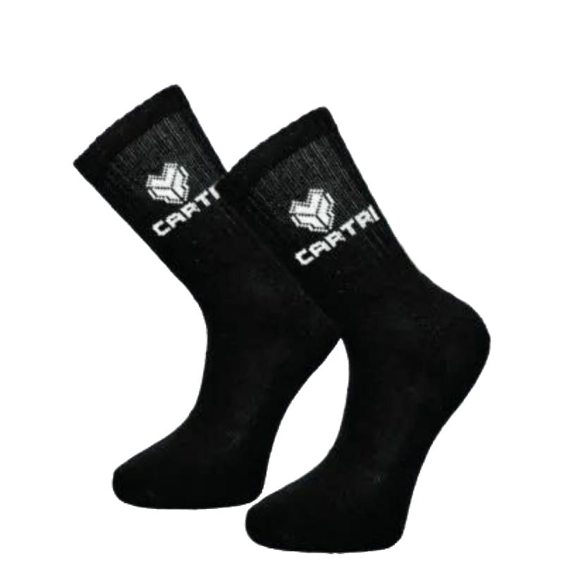 Cartri Negro 12 paires chaussettes