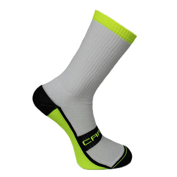 Cartri Slash High Socks Fluor White 1 Pair