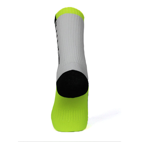 Cartri Slash High Socks Fluor White 1 Pair