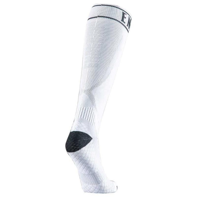 Chaussettes sans fin noires blanches