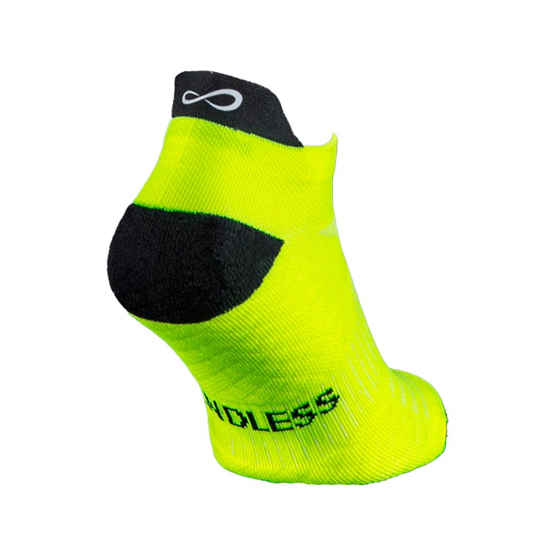 Chaussettes jaunes basses sans fin