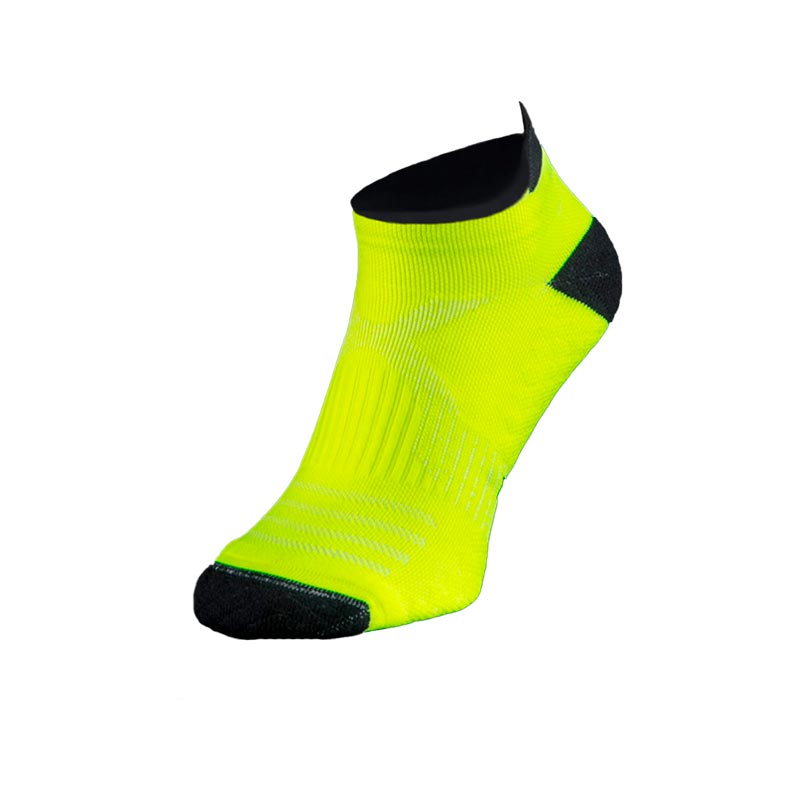 Chaussettes jaunes basses sans fin