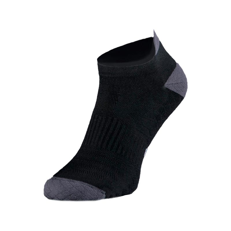 Chaussettes noires basses sans fin