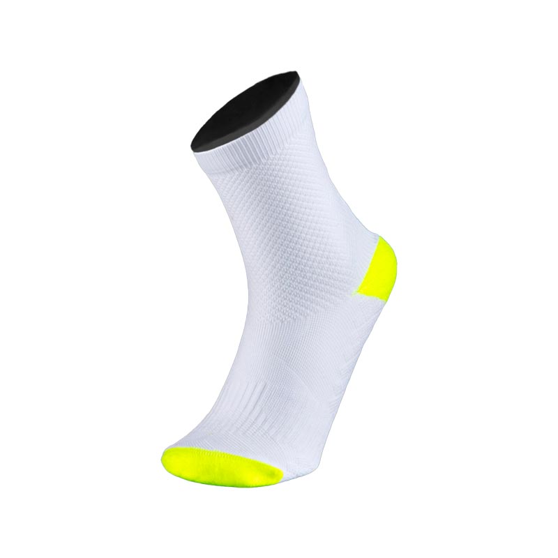 Chaussettes sans fin Sox Medum jaune blanc