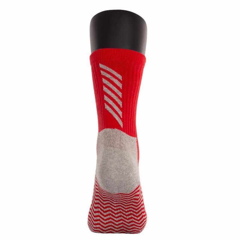 Calcetines Enebe Future Rojo Gris 1 Par
