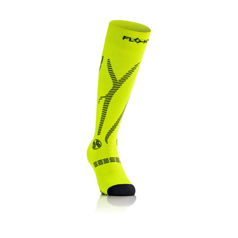 Calcetines Floky Multisport GRF Long Amarillo Fluor