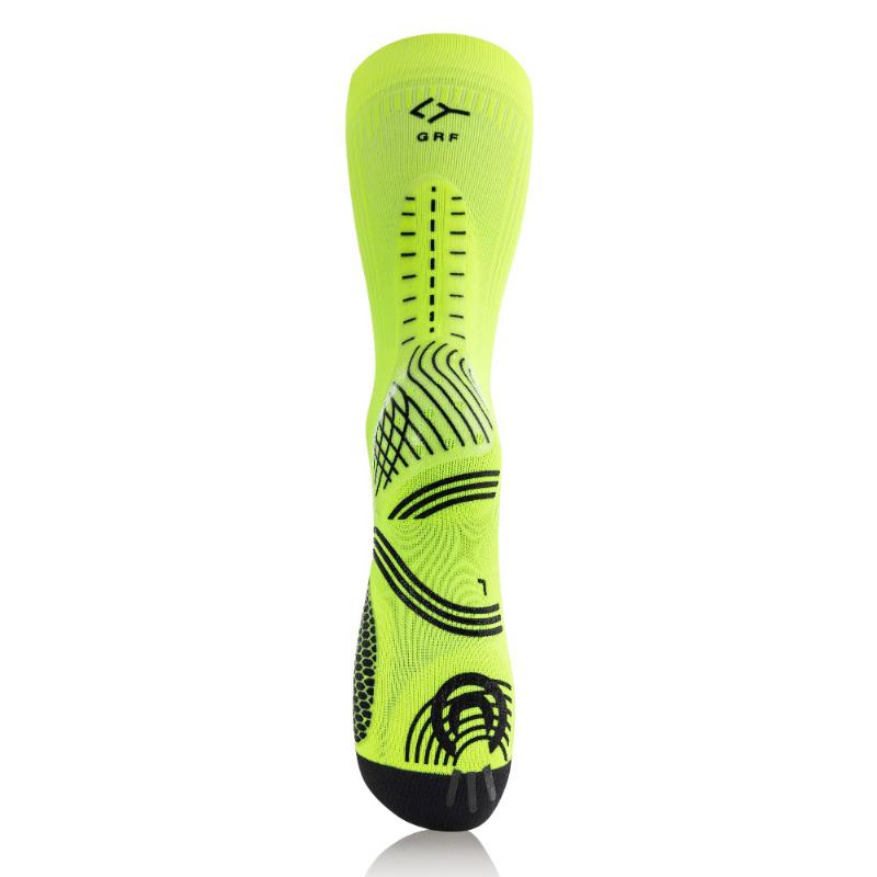 Calcetines Floky Multisport GRF Medium Amarillo Fluor