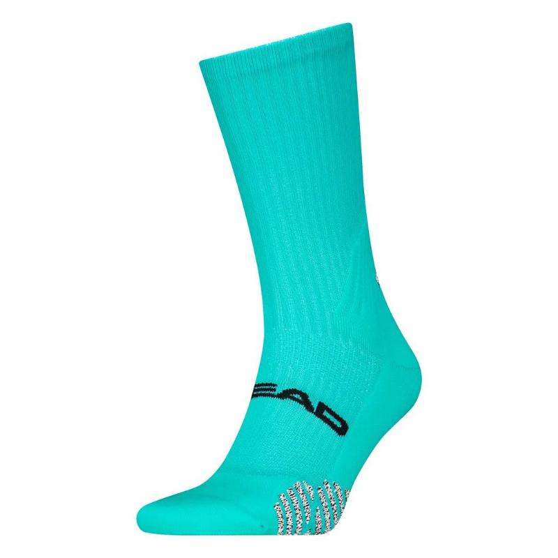 Tête Performance Padel Blue aqua 1 paire chaussettes 1 paire