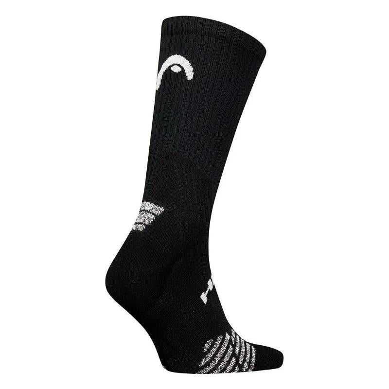 Head Performance Padel Crew Black 1 Paar Socken