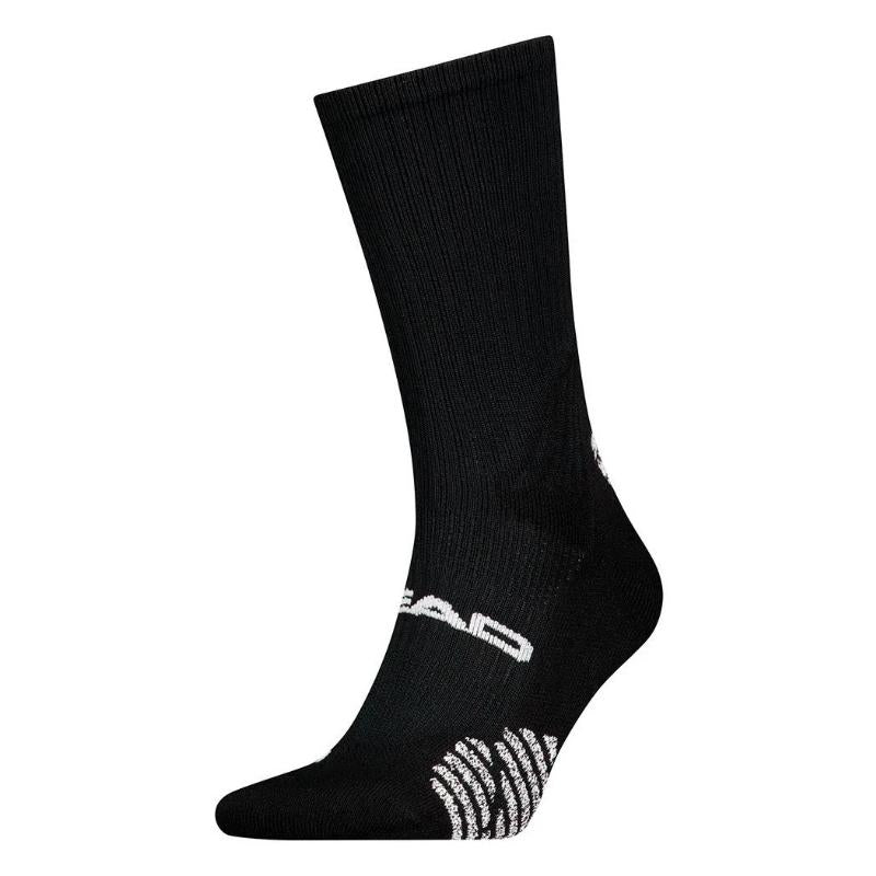 Head Performance Padel Crew Black 1 Paar Socken