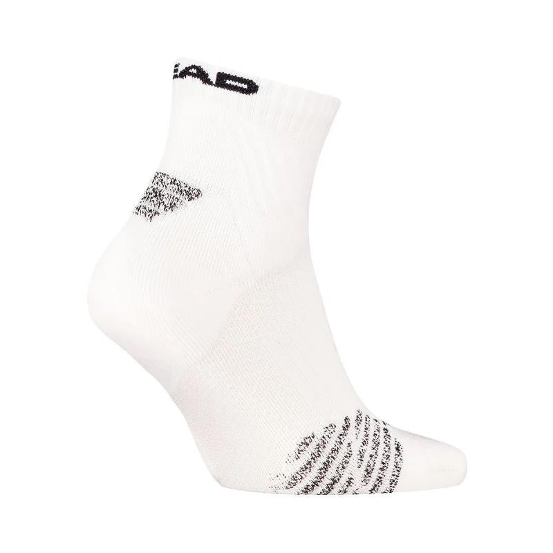 Head Performance Padel Quarter White 1 pair socks 1 torque