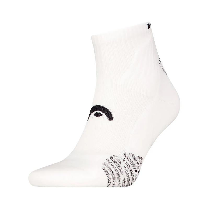 Head Performance Padel Quarter White 1 pair socks 1 torque