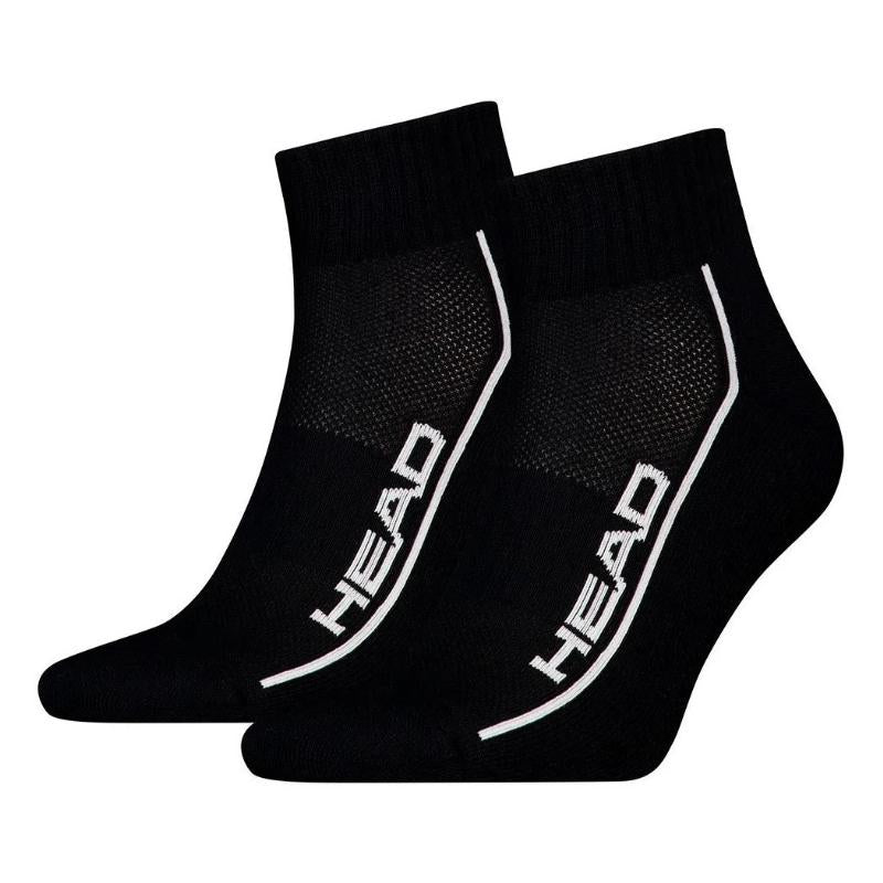 Head Performance Quarter Black 2 paires