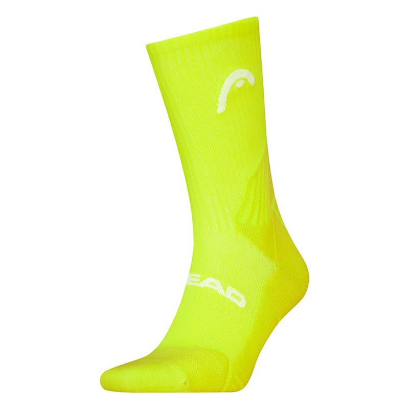 Head Performance Tennis Crew Yellow Fluor 1 torque 1 pair