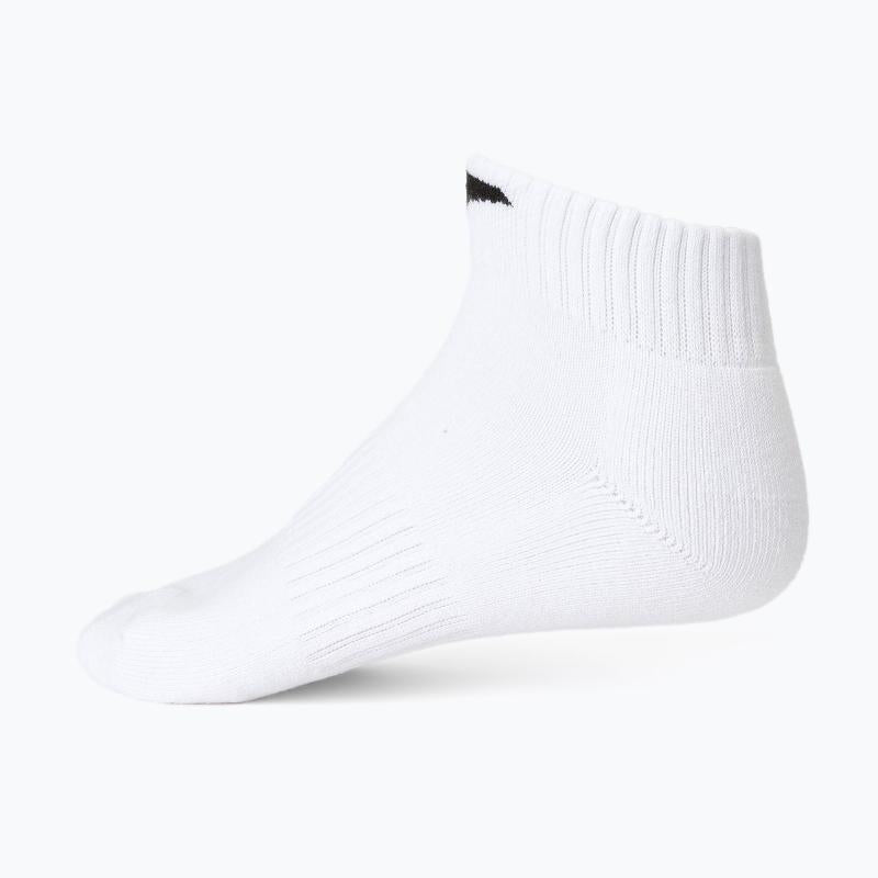 Chaussettes blanches de la cheville Joma