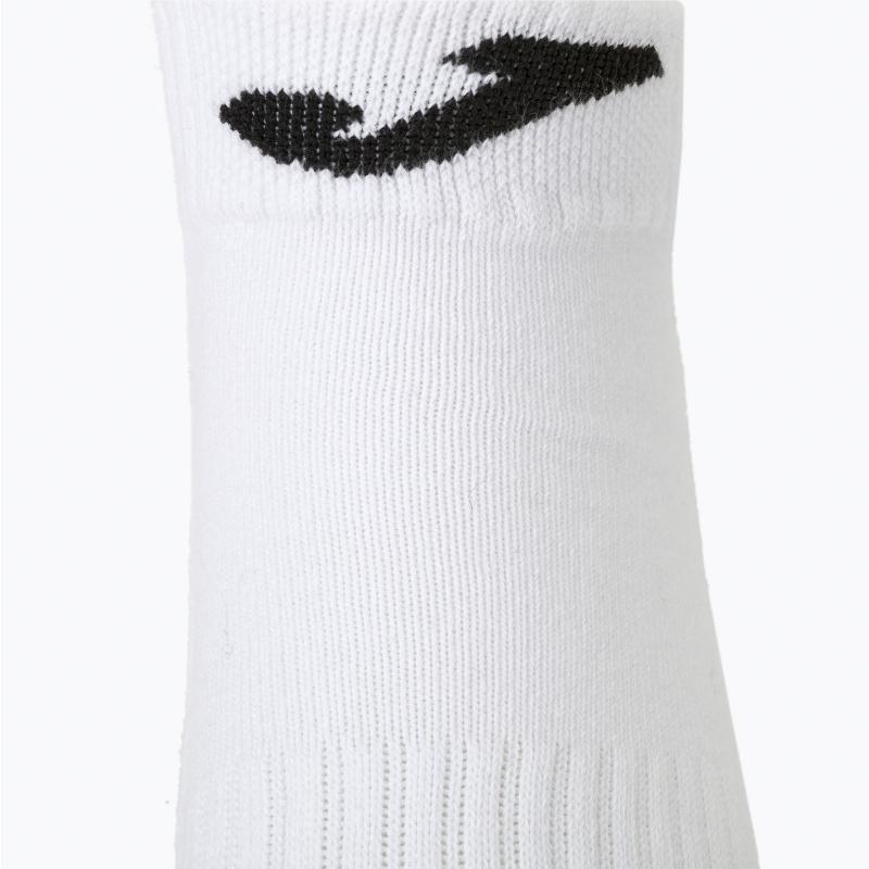 Chaussettes blanches de la cheville Joma