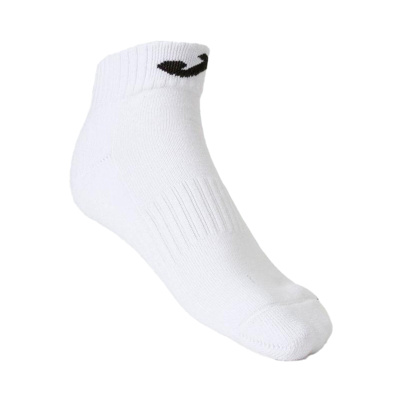 Chaussettes blanches de la cheville Joma