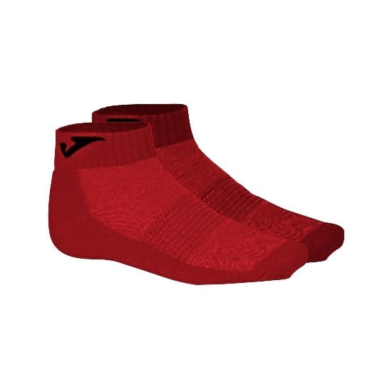 Chaussettes rouges Joma à la cheville 1-paire 1 couple