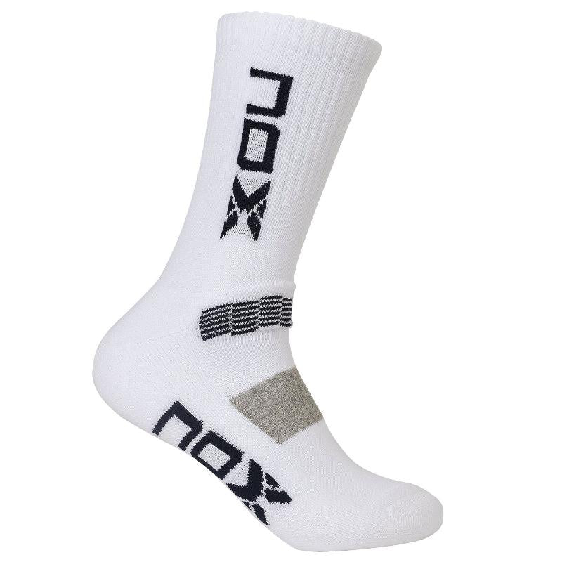 Calcetines Nox Blanco Azul Roto 39/45