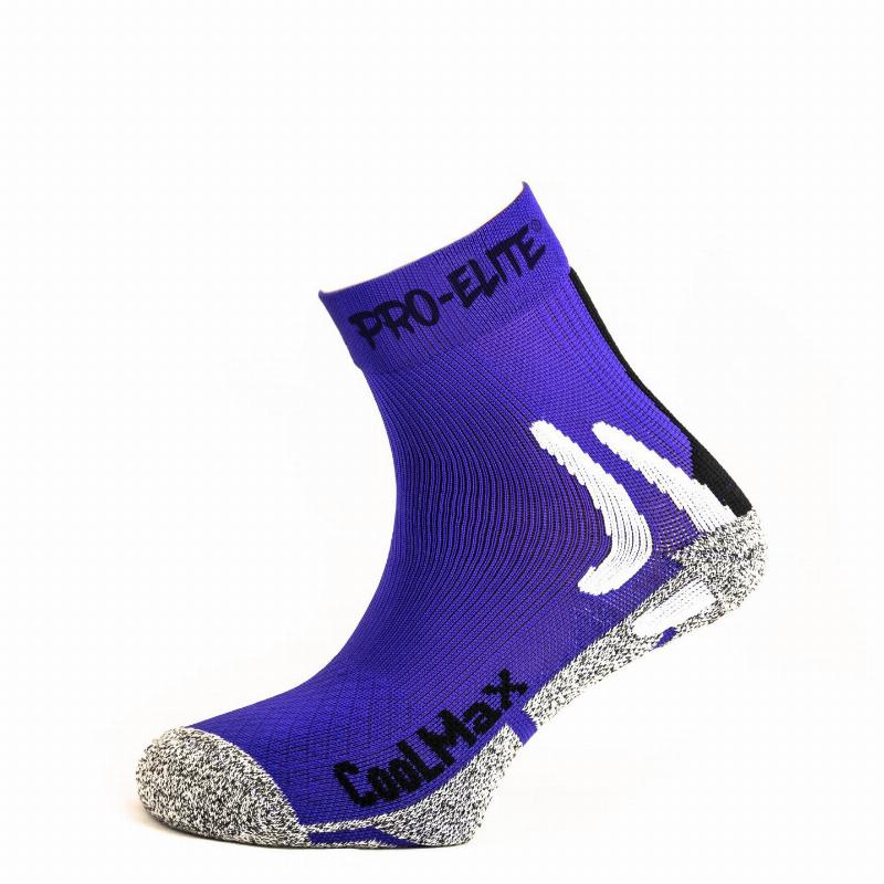 Chaussettes pro-elite coolmax violet 1 couple