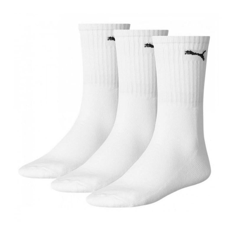 Calcetines Puma Regular Crew Blanco 3 pares