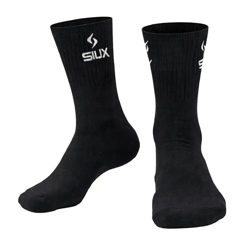 Calcetines Siux Basic 26 Caña Alta Negro 3 Pares