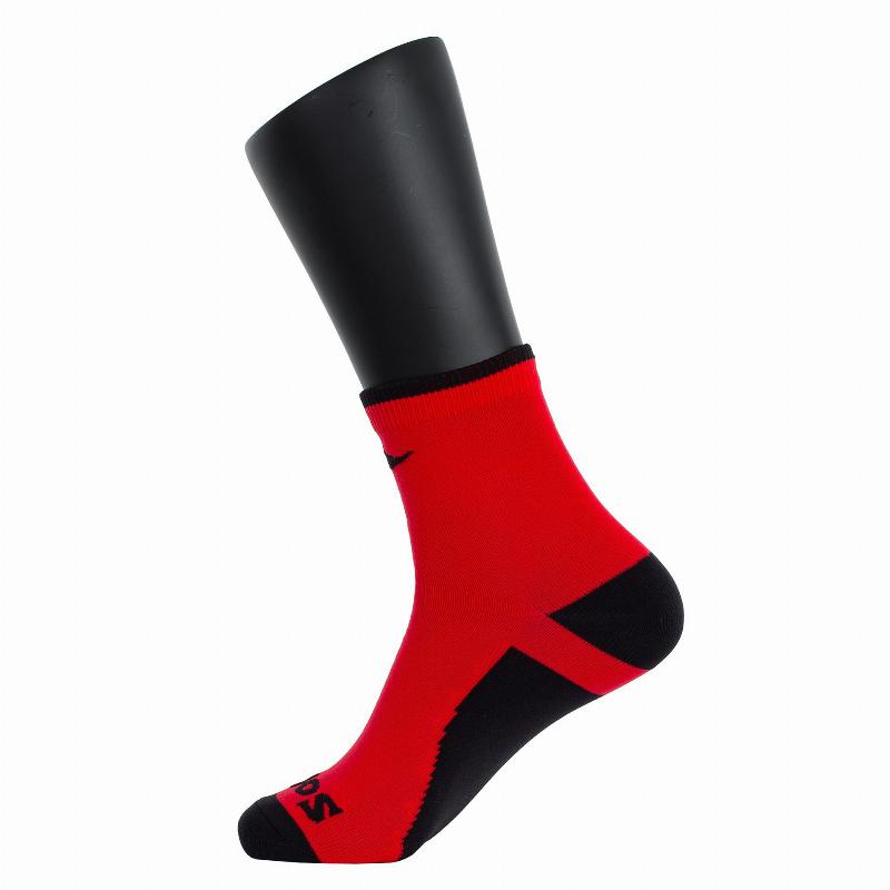 Softee Half Round Socks Red 1 Pair
