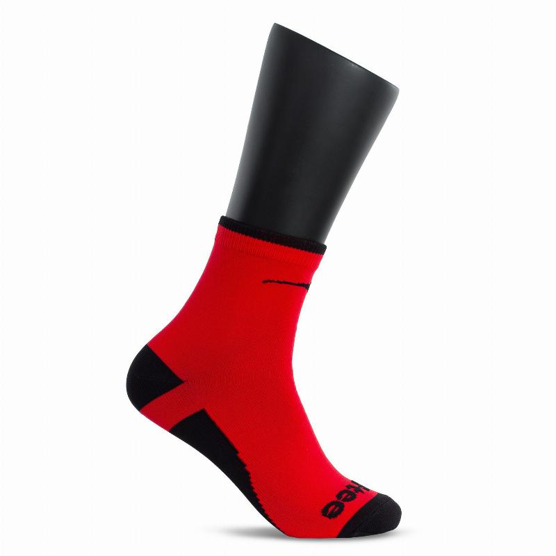 Calcetines Softee Media Caña Rojo 1 Par
