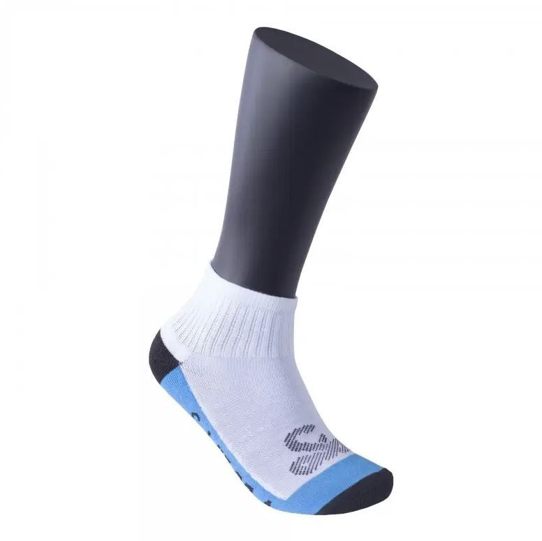 Vibora Socks Low Cut Multicolor White Blue 1 Pair