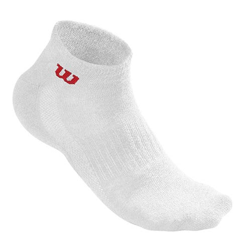 Wilson Quarter White 3 Paar Socken