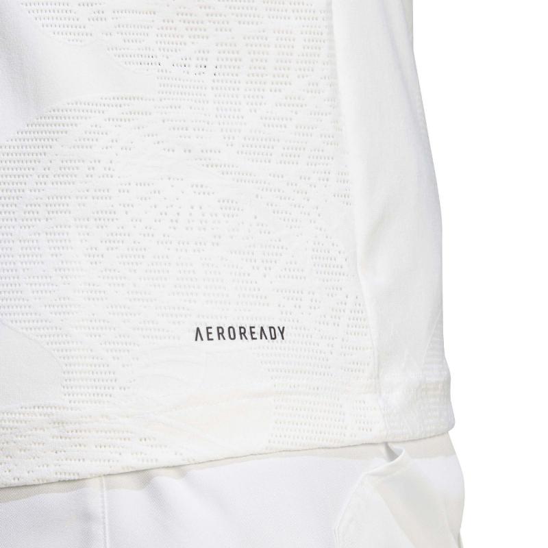 Adidas aeroready freelift pro blancco t -shirt