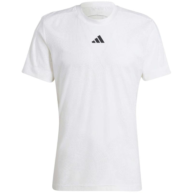 Adidas aeroready freelift pro blancco t -shirt